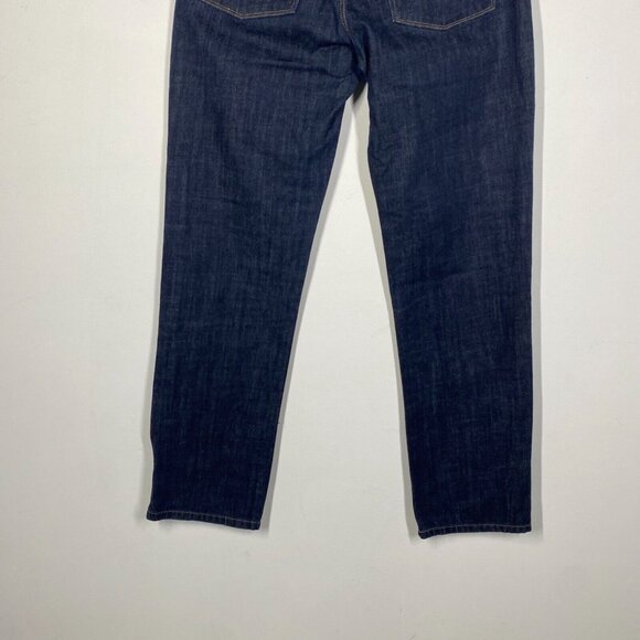 Michael Kors Jeans Women 32 Blue Denim Classic Dark Wash - Picture 4 of 11